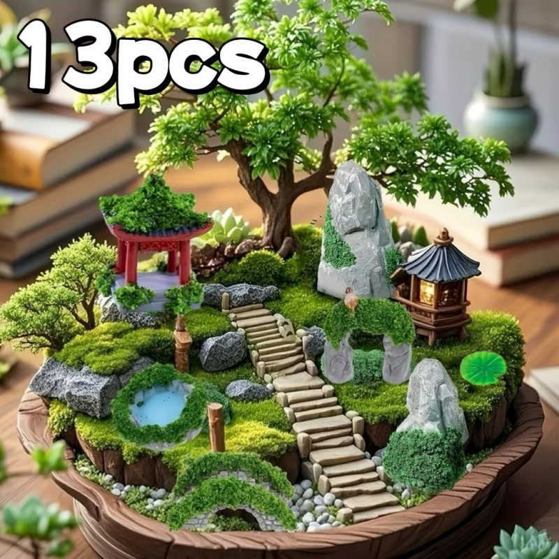 bonsai figurines sold on Temu United States