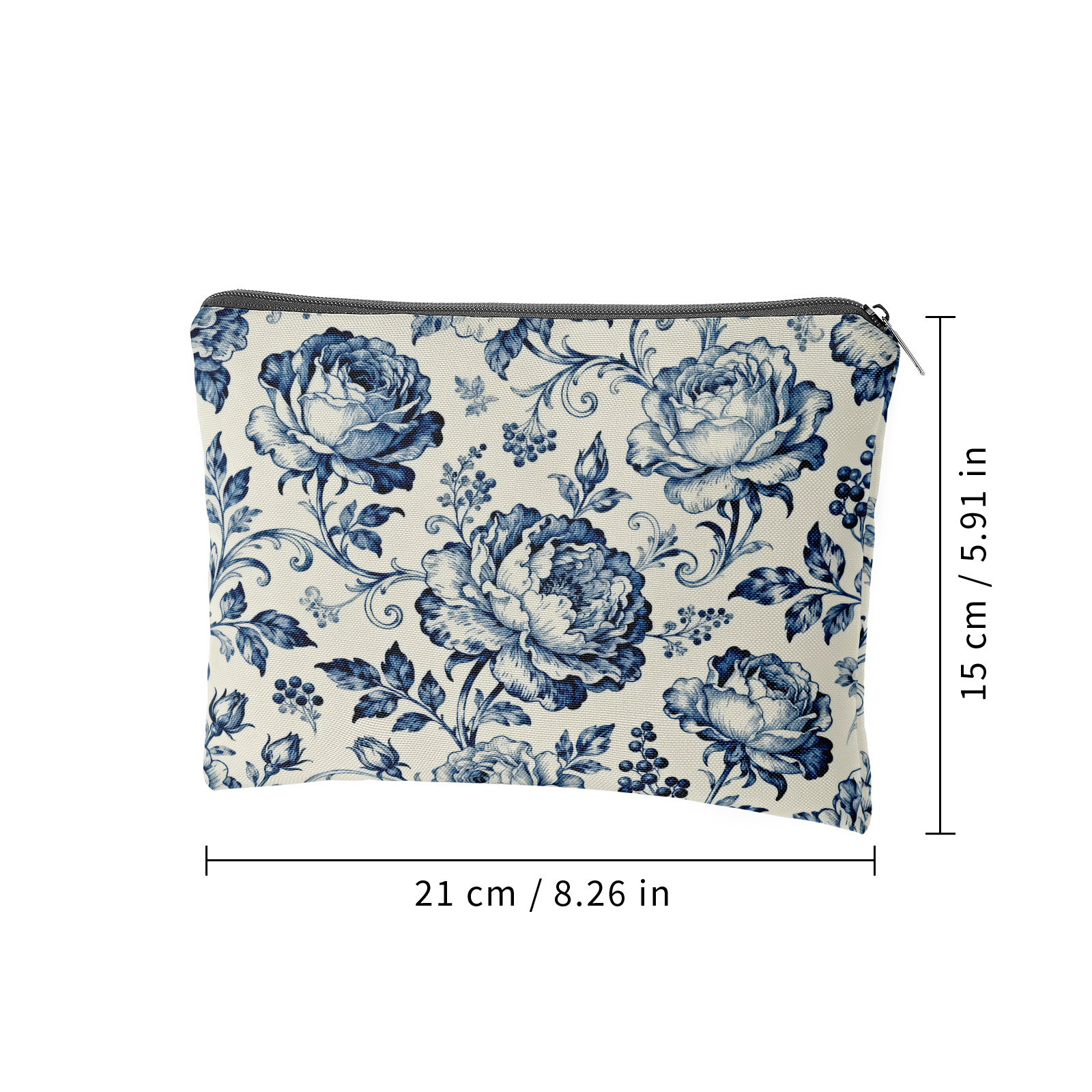 double-sided cosmetic toiletry and jewelry bag travel organizer Dual Travel Organizer, Red