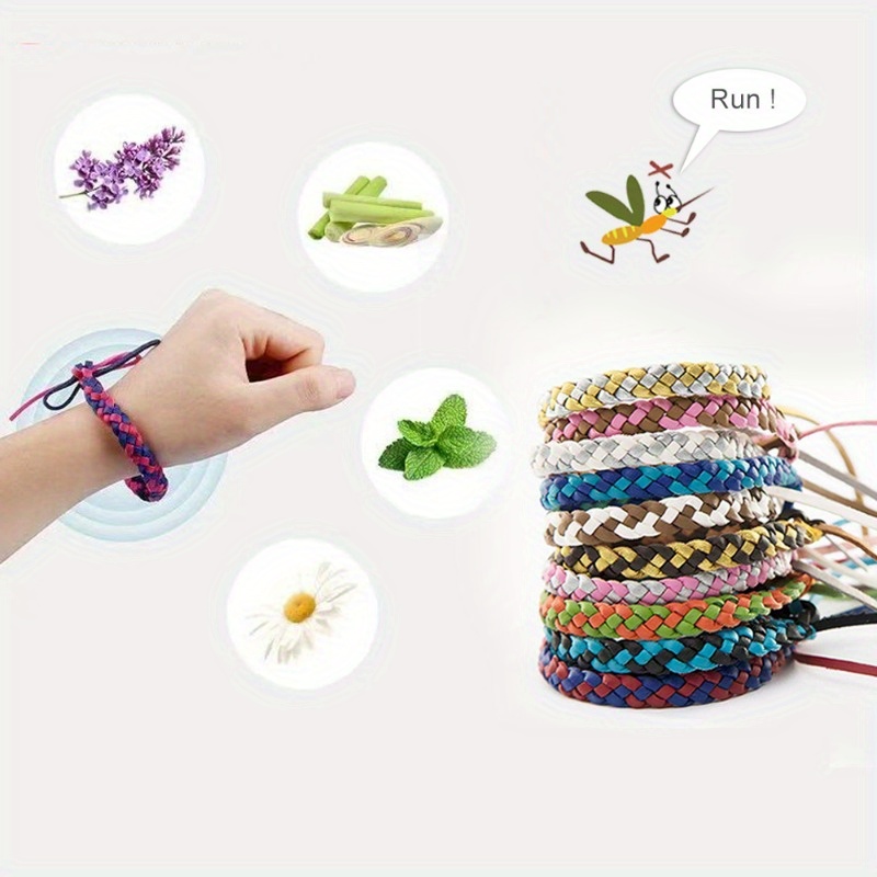 6/10pcs Colorful Braided Bracelets Bohemian Style Couples' Wristbands