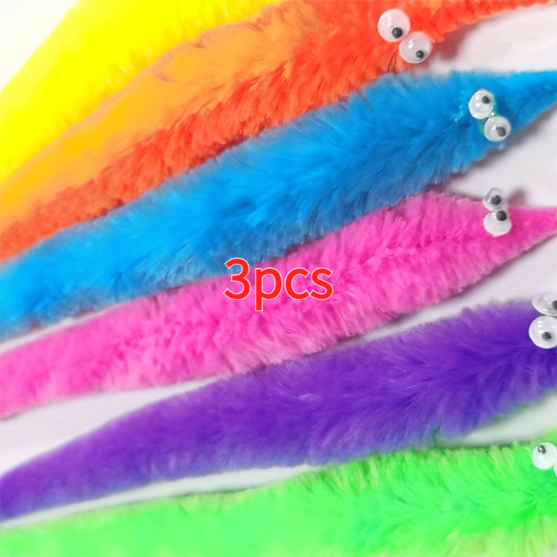 Random /3/5 For - Soft Polyester Cat Toys, Interactive Play And Party Gifts, Suitable For All Breeds, No Batteries Required, Random Colors, Cat Toys, , Durable Construction, Battery-free