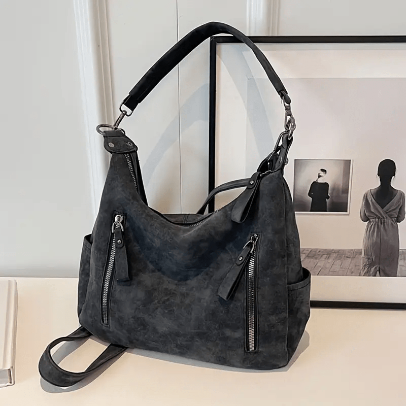 Image of Cahvin Koeinz Women's / Crossbody Bag - Large Capacity Small Zipper Closure Handbag, Compact Multifunctional Purse Suitable For Commuting, & Travel, Spacious For, /
