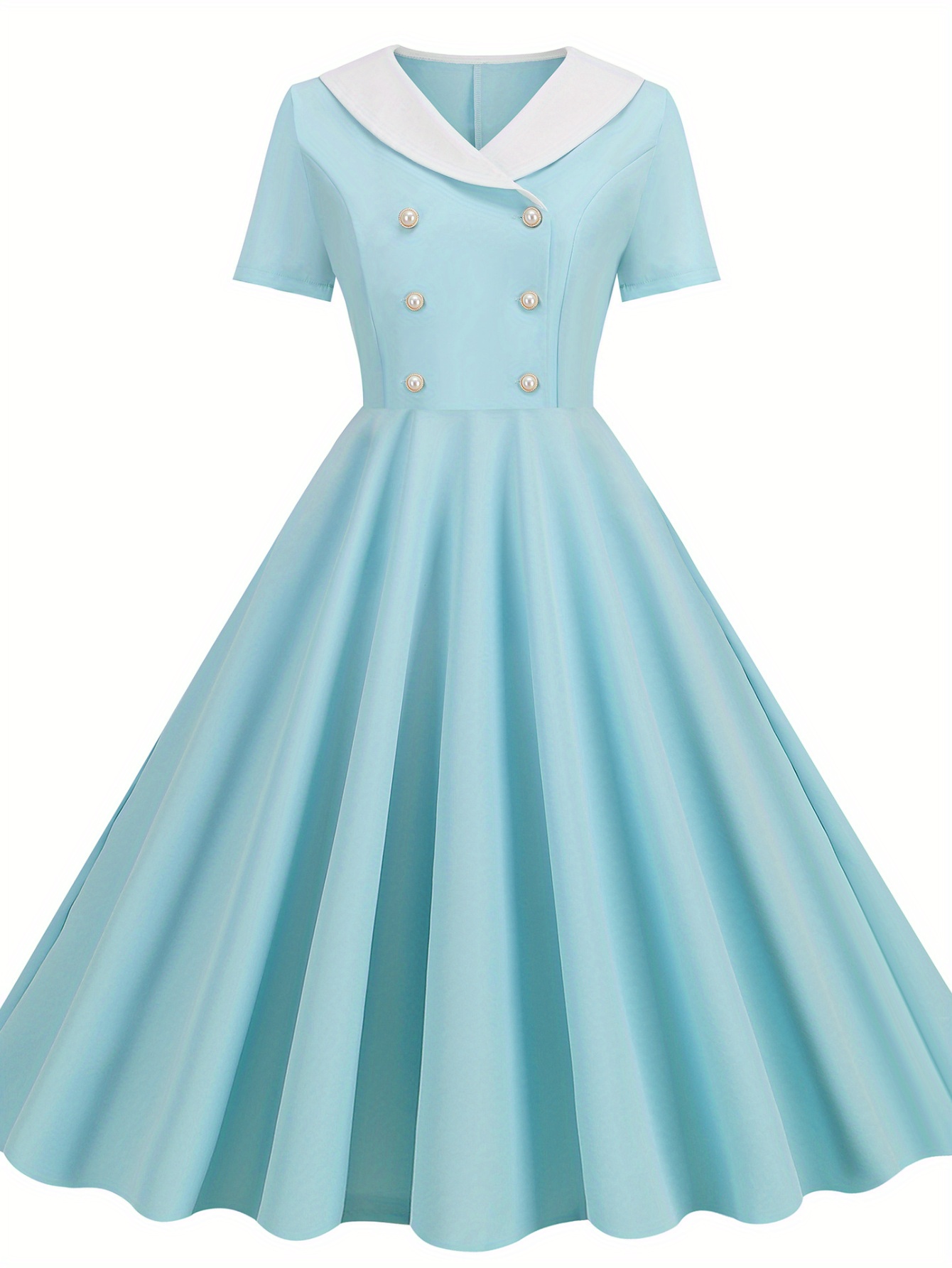 1950s style dress sold on Temu United States