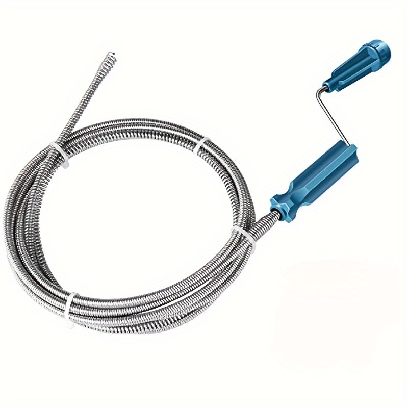 Plumbing Snake Plumbing Tools Drain Auger 25ft, Heavy Duty Toilet Sink