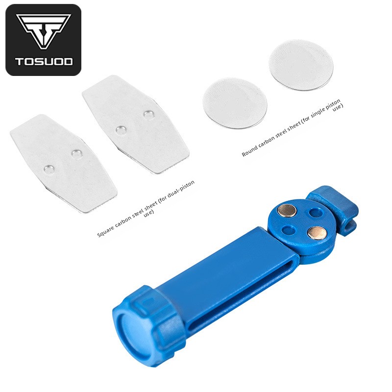 TEMU TOSUOD 1Set Pistón de Freno Hidráulico para Bicicleta Abalone Dispositivo de Reinicio No Destructivo, Herramienta de de Bicicleta de Calibrador