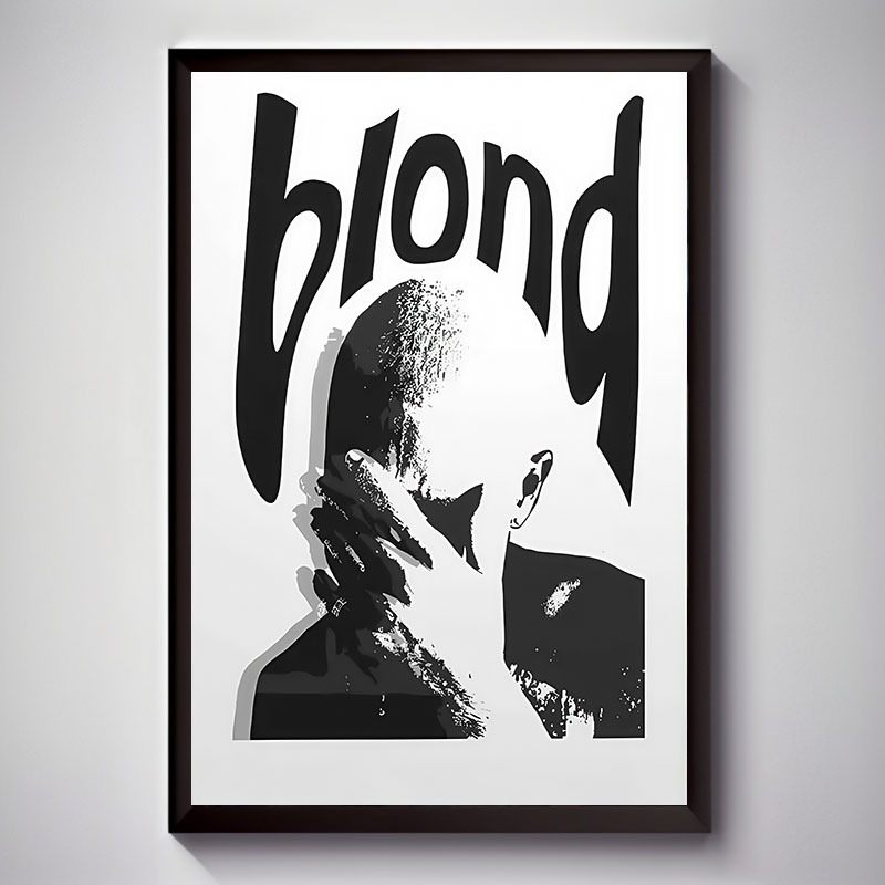 2d 1pc of frameless painting, modern art, singer poster canvas print, wall art decoration   album covers, suitable for living room, bedroom, office, dining room, bar wall decor, waterproof, printed, artwork, perfect gift and decoration. - arts, crafts & sewing - Temu Albania