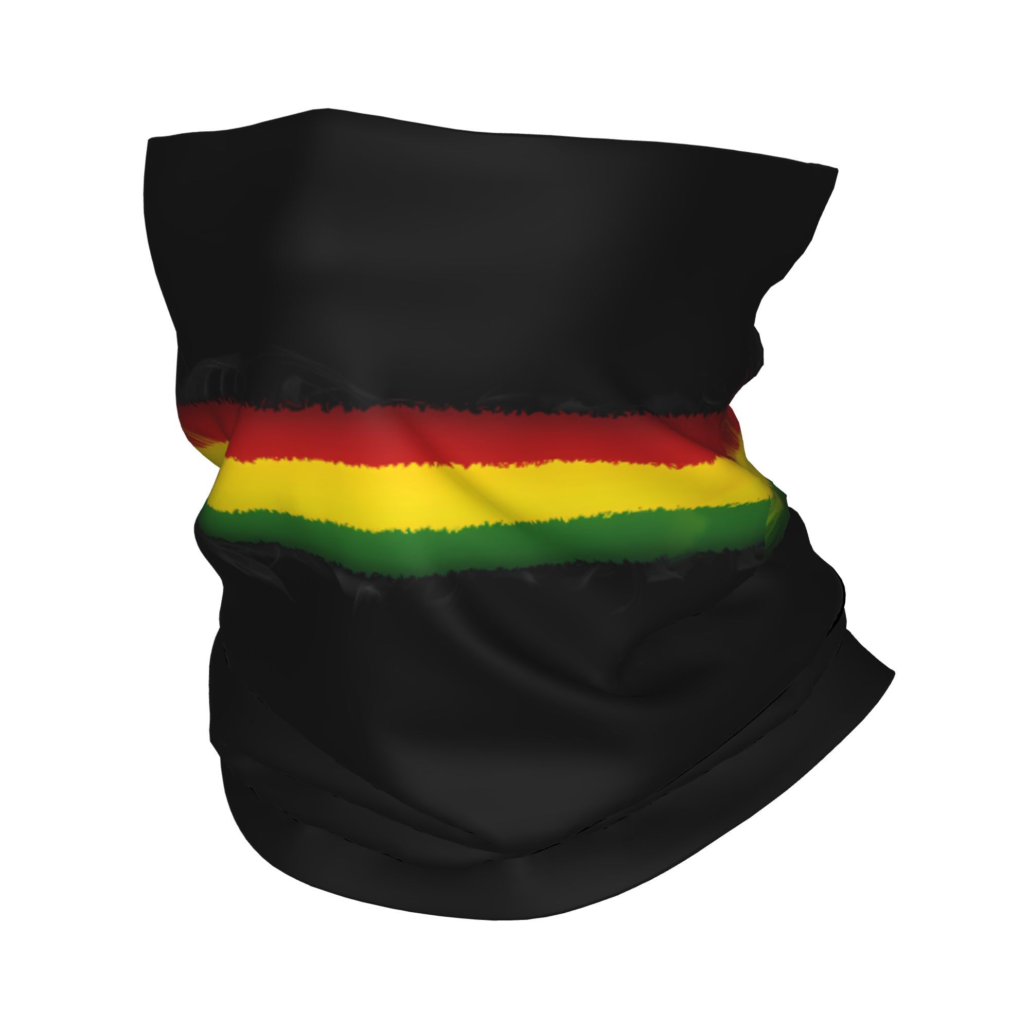 TEMU 2d Print Design Colorful Design Men's Headscarf Thin Bandana Neck Gaiter Wrap Scarf Headband Neck Cover