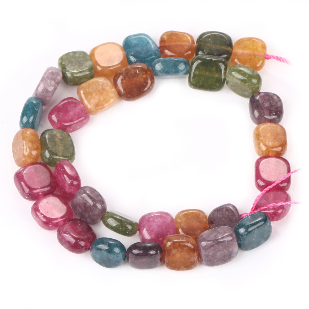 ASVRAI Natural Stone Beads for DIY Jewelry Making, Multicolor