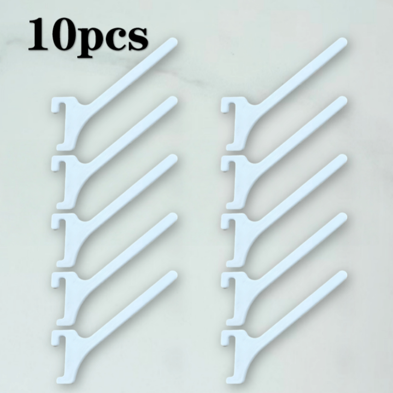 TEMU 10pcs Spool Hook, Large Spool Hanger, Multi-functional Hook, Spool Holder, Spool Organizer, This Hanger Is Suitable For Large Spools, Suitable
