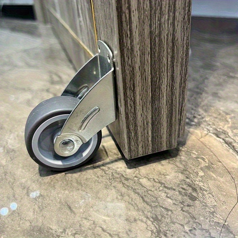 TEMU Underdoor Universal Swing Door Bottom Support Wheel Sliding Door Bottom Wheel