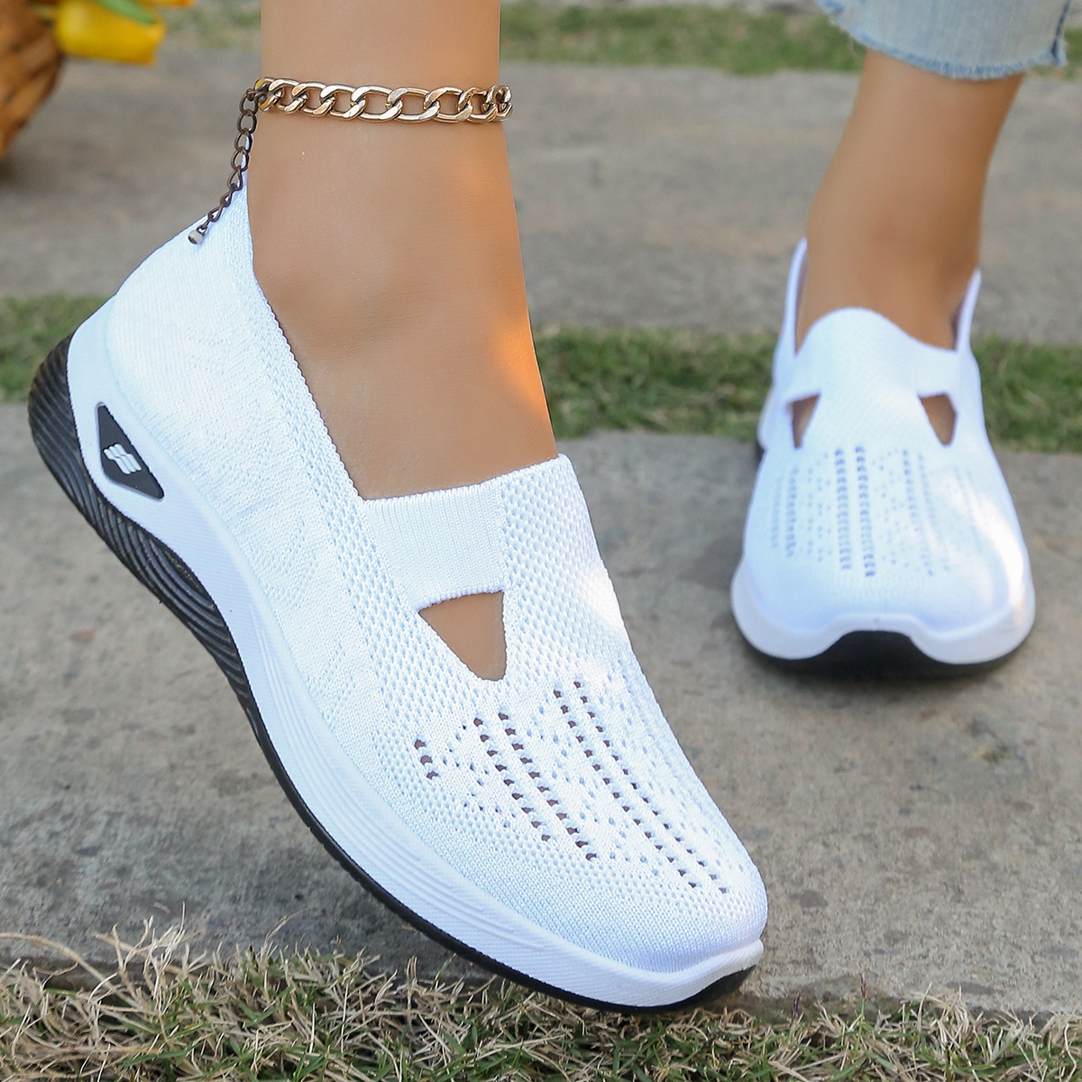 Temu – TEMU Casual Flat Sneakers, Women Shoes