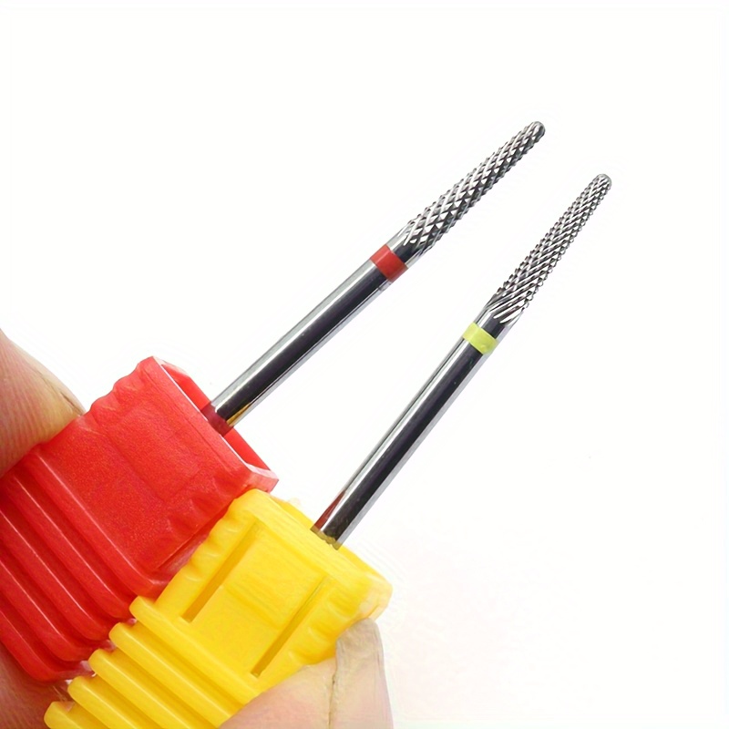 Professional Tungsten Carbide Nail Drill Bits, Safe Cleaning Tool