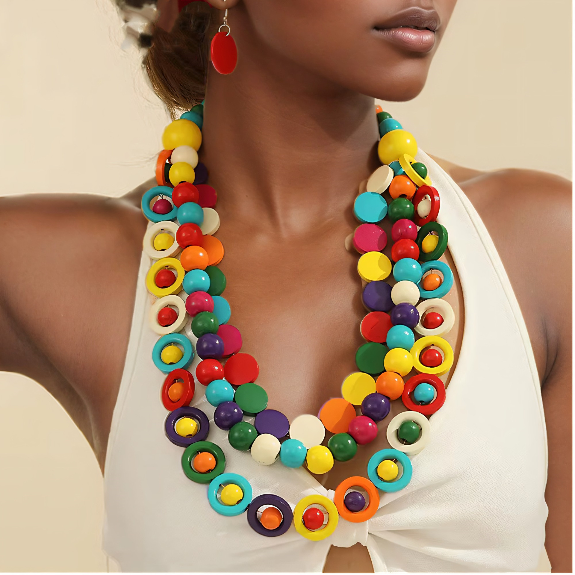 Alhudapk Com African Shell Beads Gifts African Wooden Bead