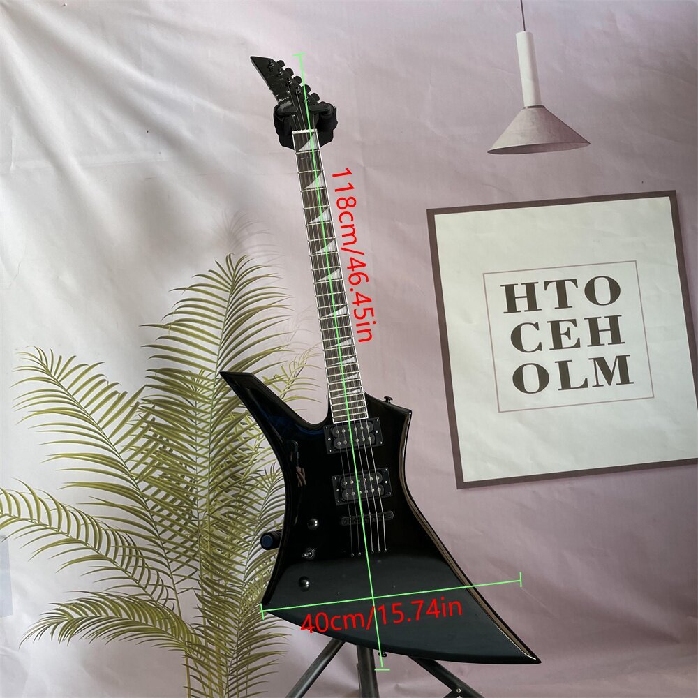 factory modern left handed explorer electric guitar ke model - Temu