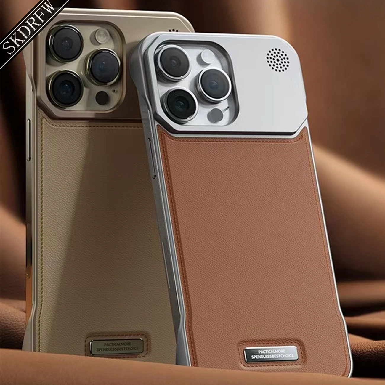 غطاء هاتف محمول عالي الجودة بدون حدود مع حلقة مغناطيسية مخفية ونمط جلد سادة للعلاج بالروائح، مناسب لـ iphone 16 16pro 16plus 16 15 15plus 15pro 15 14 14plus 14pro 14 13 13pro 13mini 13 12 12pro 12mini 12 11 11 /ملمس جلدي صناعي أشبه بالبيج الفاتح / قطع ميكانيكية / تصميم بدون حدود يعيد الشعور الحقيقي بالآلة / يدعم الشحن اللاسلكي التفاصيل 7