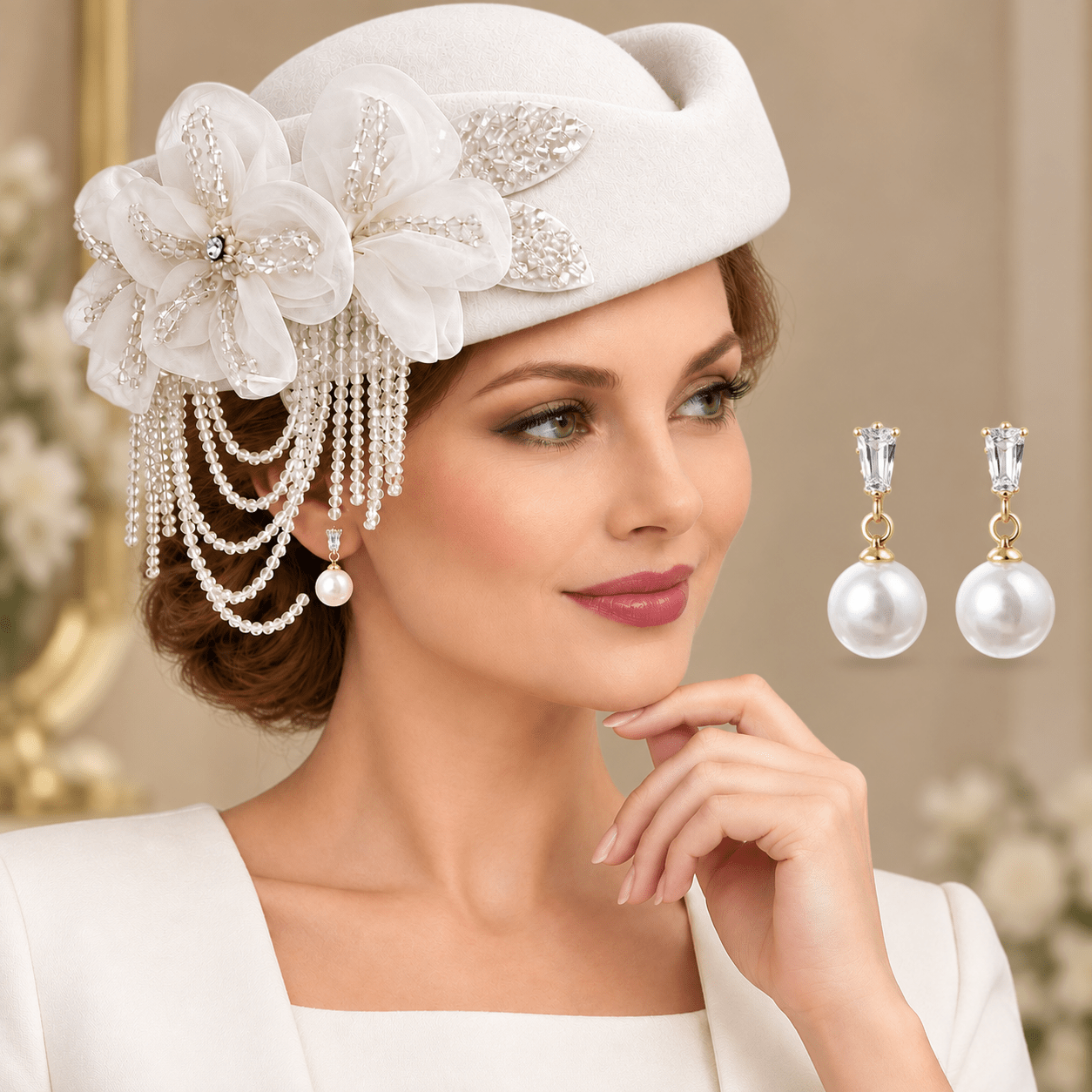 tea hats for women sold on Temu United States