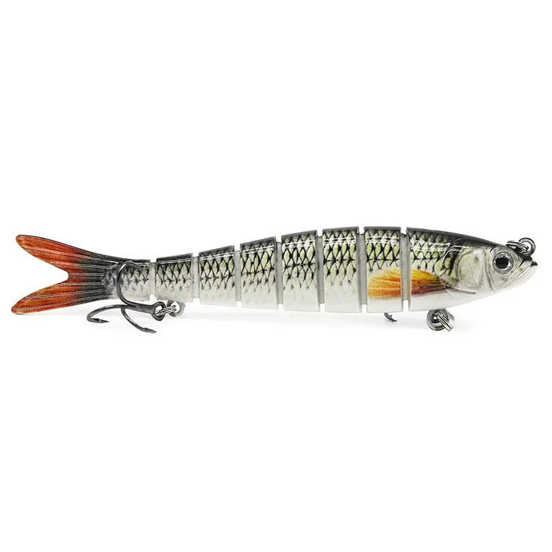 Image of Sinking Fishing Lures Multi Jointed Swimbait Hard Bait Fishing Tackle For Crankbait13.5cm 19g