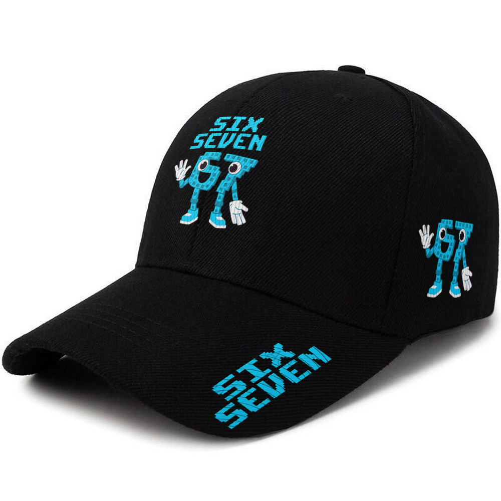 E-shop 167 Six Unisex-Baseballkappe | Leichte, atmungsaktive verstellbare Mütze, geeignet für Outdoor-Sport den täglichen Gebrauch, für alle