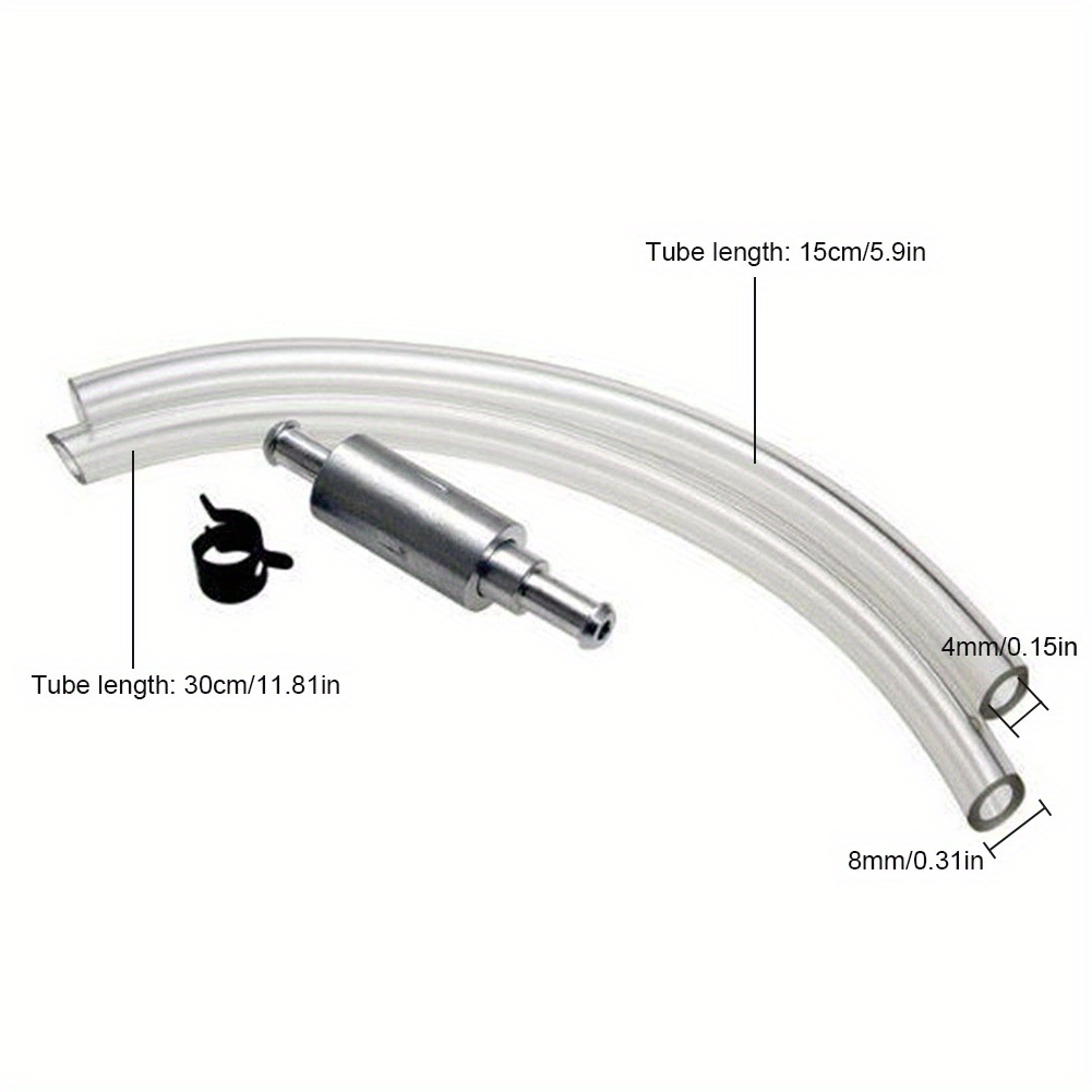 Motorcycle & Auto Clutch Brake Bleeder Hose Kit
