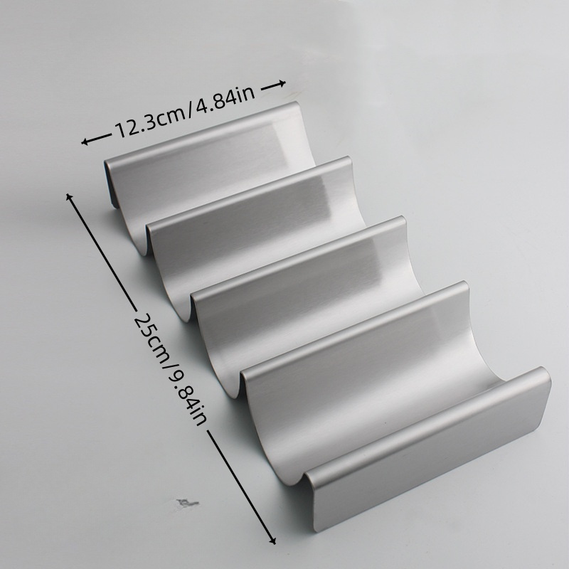 A Rack Made Of Stainless Steel For , Pancakes, And , Featuring A Design