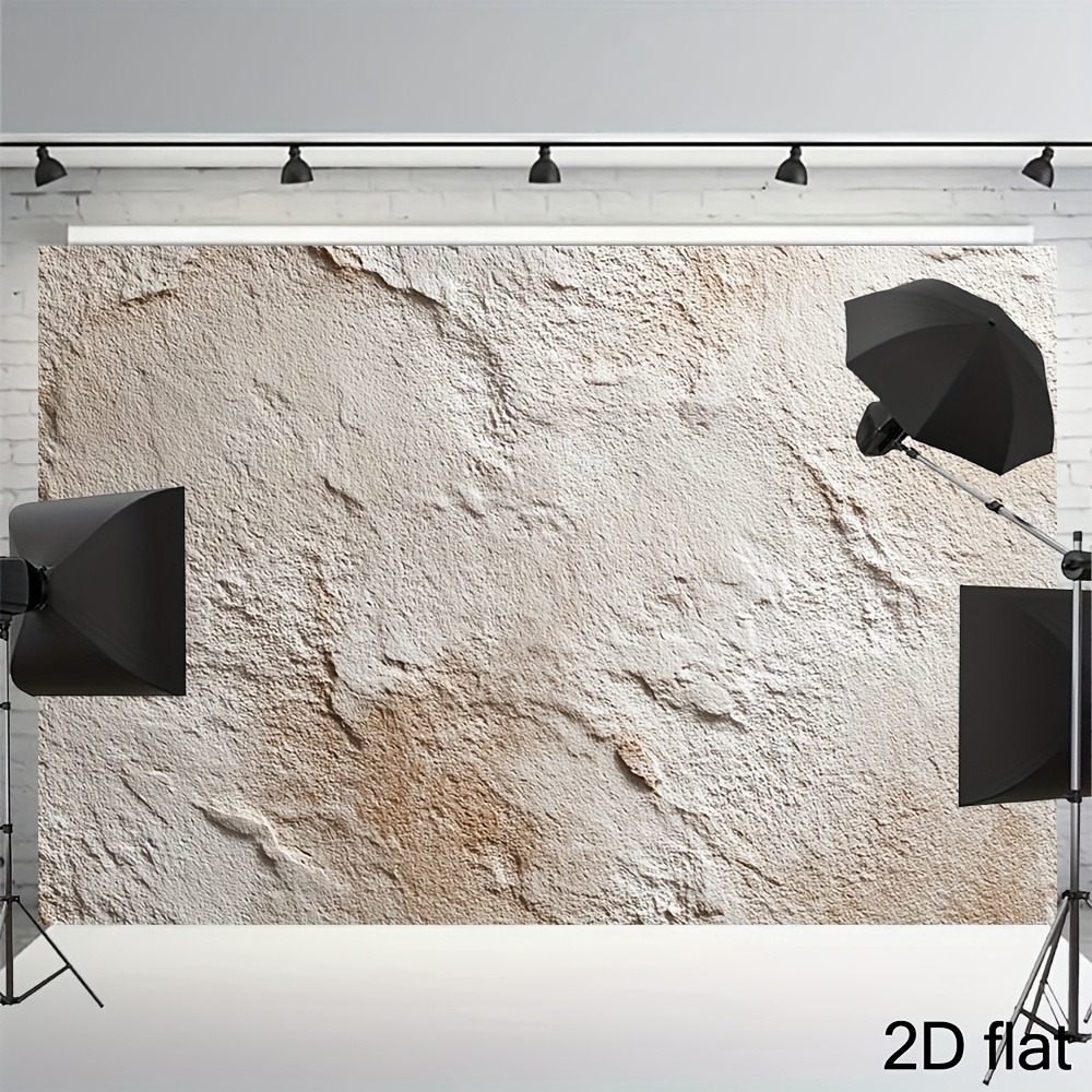 2d flat 1pc 2d flat banner beige concrete texture background rough plaster design with neutral beige and brown tones textured surface for   decor photography events 2d flat