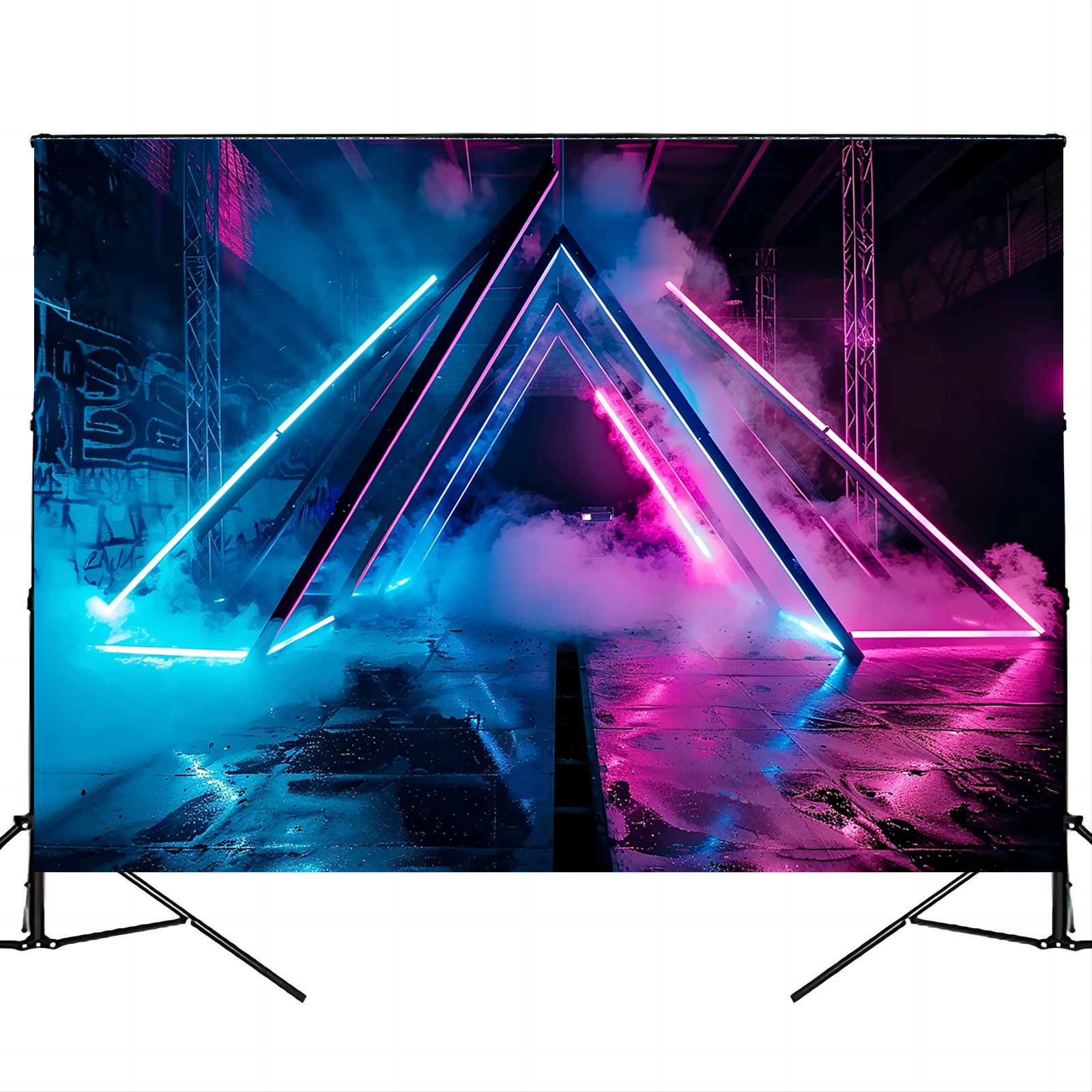stage fog polyester photography backdrop multipurpose studio