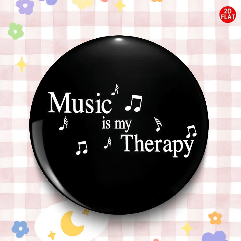 TEMU 2d Flat, 2d Flat Classic Fashion Badge/pin, The Perfect Accessory For Jeans, Clothes, Backpacks, And Hats. Ideal For Collecting Small Trinkets,