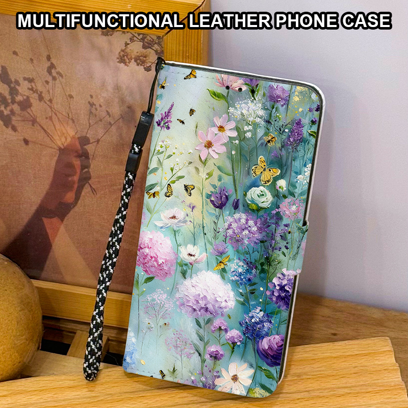 Etui za telefon - Preklopni etui za telefon, primeren za Redmi Note10S/ 11 4G/ 11 (Kitajska)/ 11 Pro(4G/5G)/ 11/ 11E/ 11E Pro/ 11 Pro+ 5G