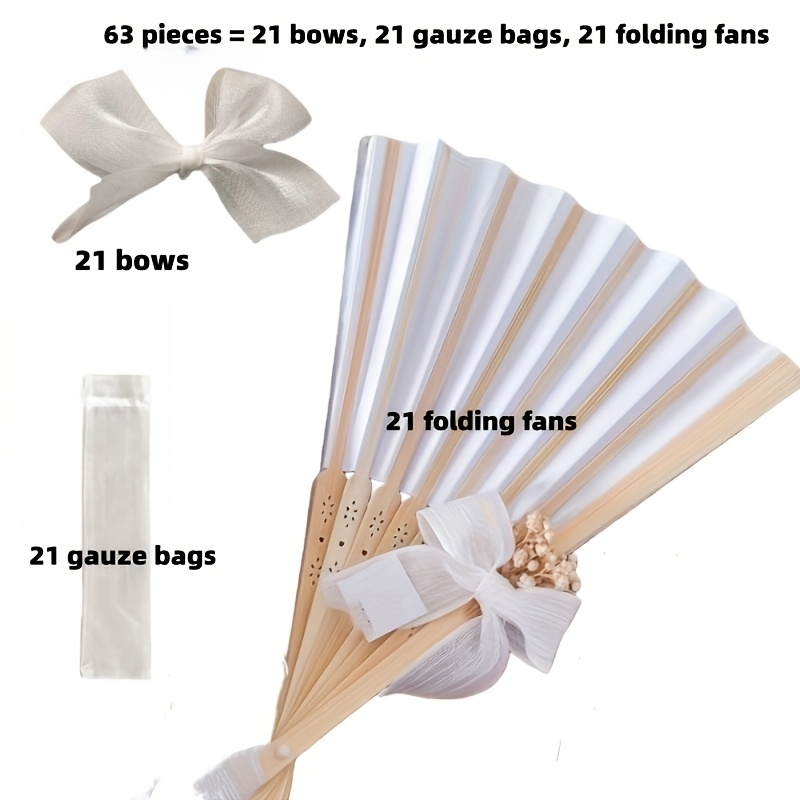 TEMU (personalized Customization) , High-grade Wooden Engraved Fan – Summer Beach Wedding Gift, Unique Bride Farewell Gift, Party Decoration, Holiday