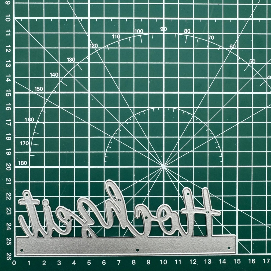 Image of German Letter Hochzeit Metal Cutting Dies For Diy Scrapbooking Card Making Stencils Embossing Craft Decoration