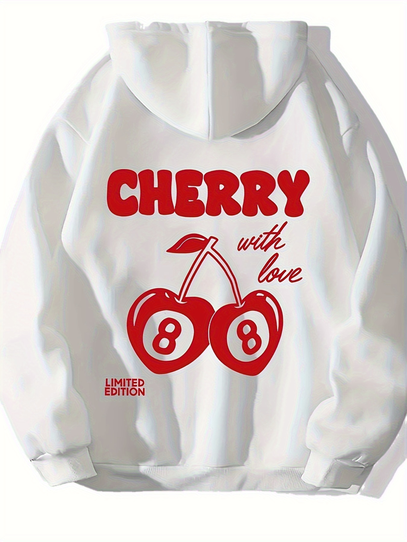 CONP 24SS Cherry Thief Sweatshirt パーカー HEYBIG cherry print hoodiesweater ユニセックス 男女兼用 HEY