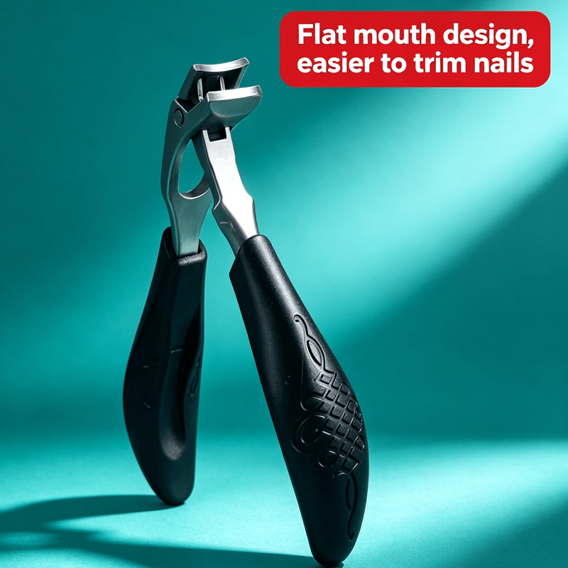 Heavy-Duty Ingrown Nail Clipper Set (2pcs)