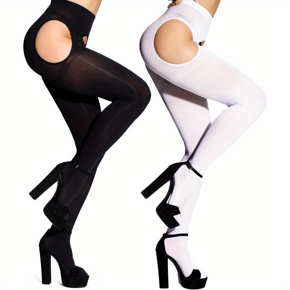 women in garter belts and stockings sold on Temu Canada