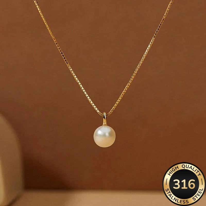 E-shop Hochwertige, hypoallergene Edelstahl-Halskette oder Ohrringe, elegant & minimalistisch für & formelle Anlässe, - & Ganzjahres-Mode-Accessoires,