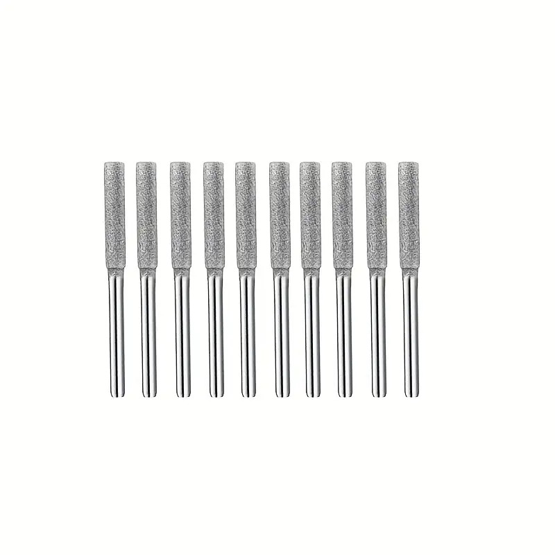 Temu – TEMU A Sharpening Kit For Diamond Chainsaws Featuring A Titanium-coated Grinding Wheel, Designed For Rotary Tools To Work On Stone. Ideal For