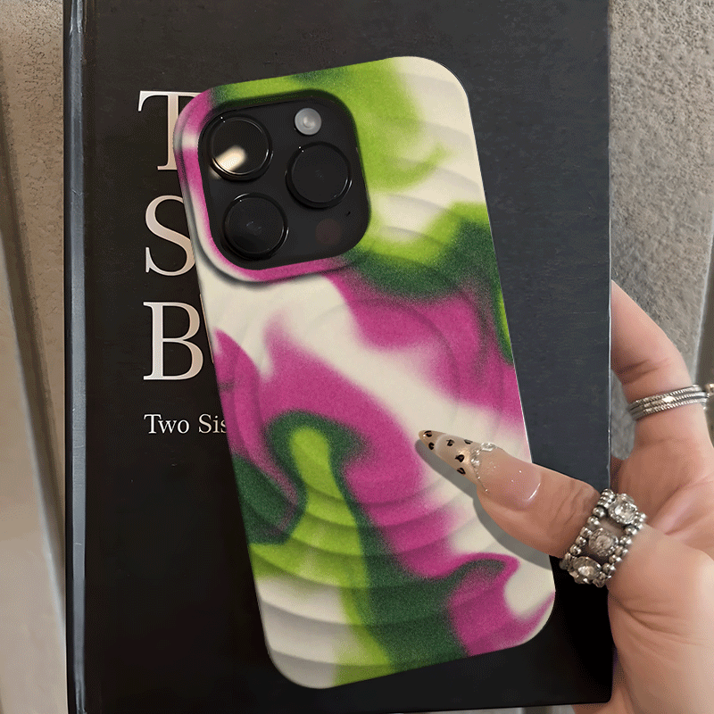 TEMU Pattern Magnetic Cell Phone Case For