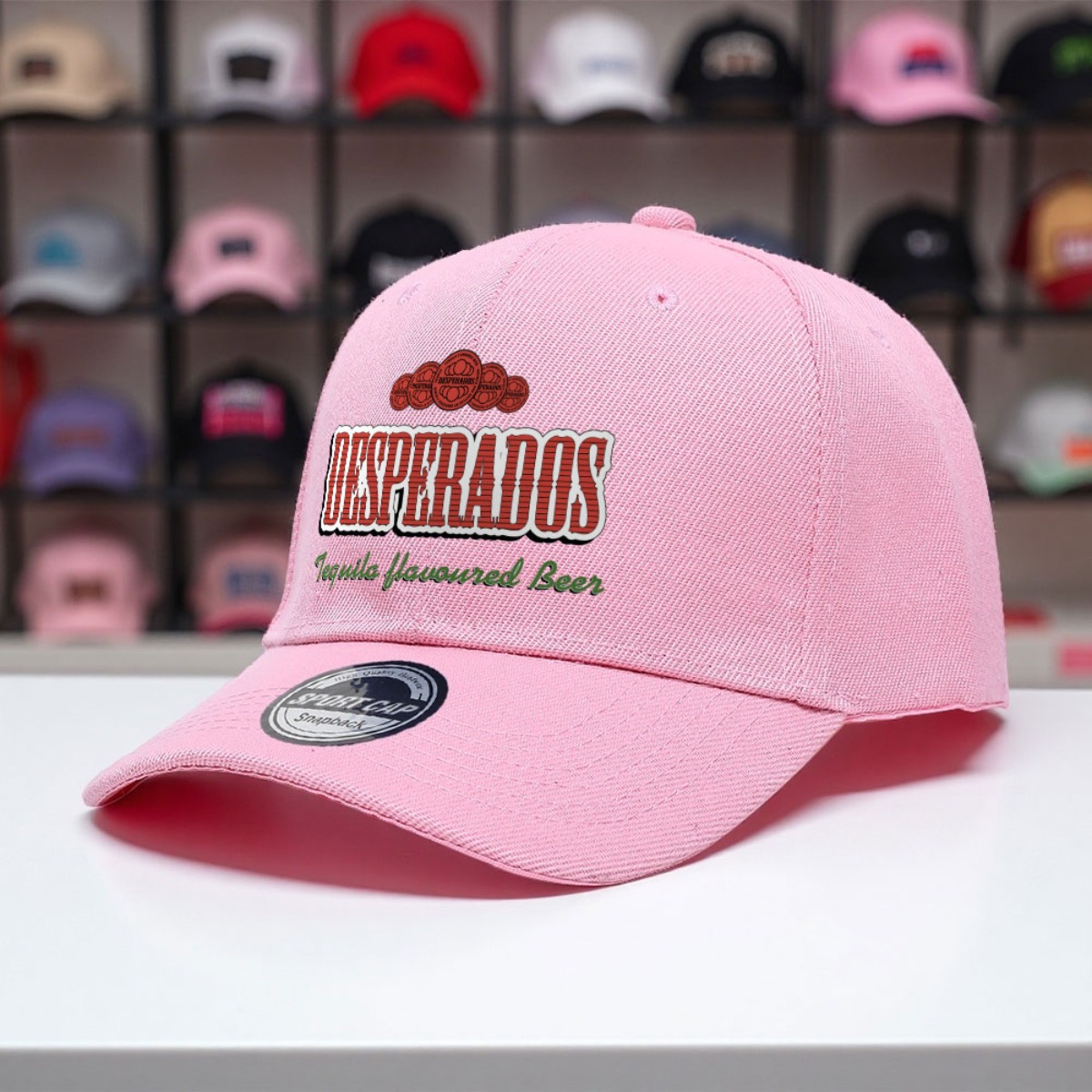 TEMU 1 Casquette de baseball rétro unisexe respirante , disponible en plusieurs couleurs, en polyester, taille flexible. Avec un motif imprimé