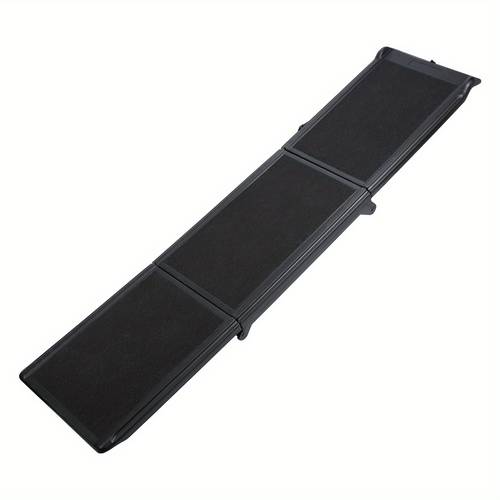 1 long 180cm foldable dog ramp 3x large dog ladder with anti slip sandpaper surface durable plastic pet ramp for cars trucks suvs 70 92 x16 15 ramp for dogs sleek slope design
