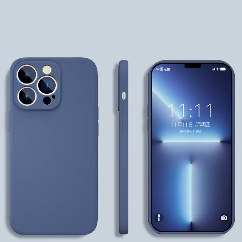 Phone Case: Liquid-resistant Soft Protective Case, Suitable For Iphone 17/16/15/11/12/13/14 Pro , Providing Lens Protection.