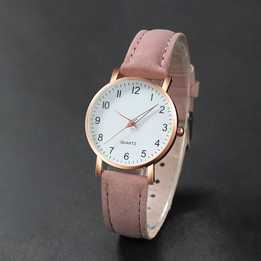 womens casual watch round dial   display precise   suitable for daily and leisure occasions birthday gift anniversary present graduation present easy design fashionable and exquisite perfect gift  