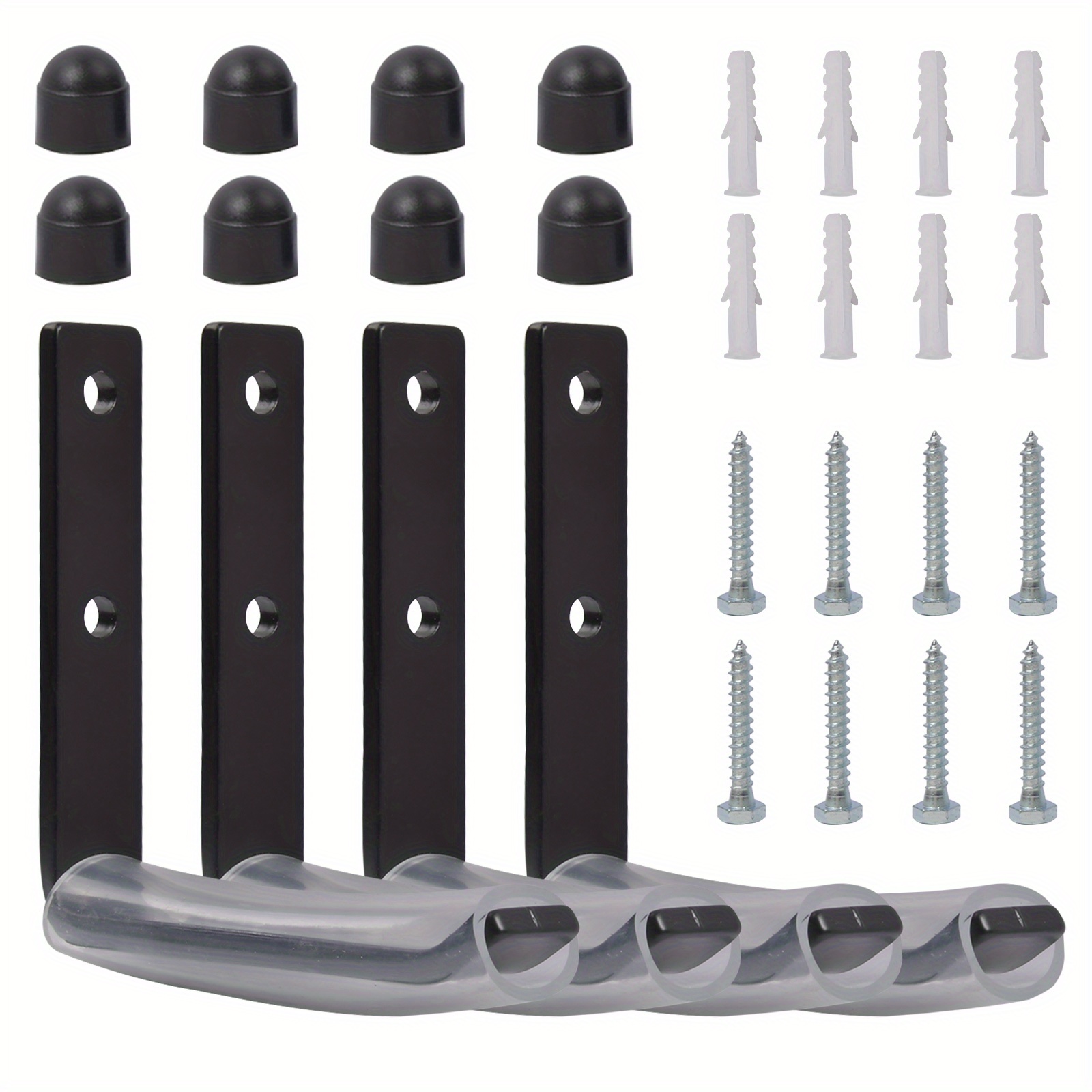 4pcs Car Tyre Wall Mount Tyre Holder Tyre Rims Wall Mount Tyre Stand