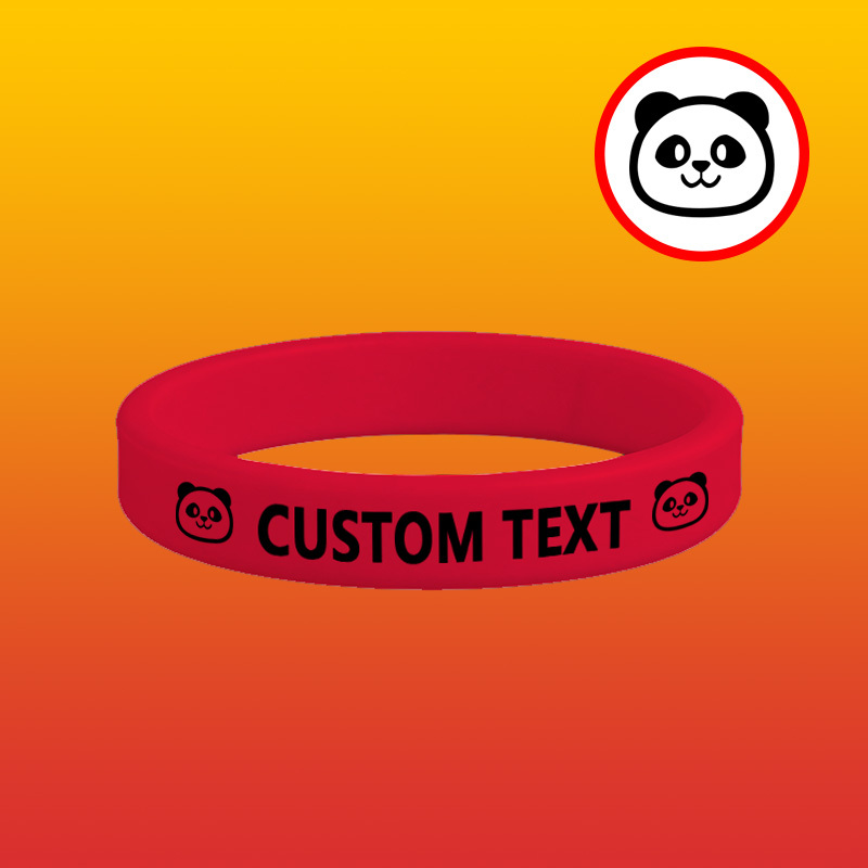26pcs Custom Silicone Wristbands Set, Personalised Gift