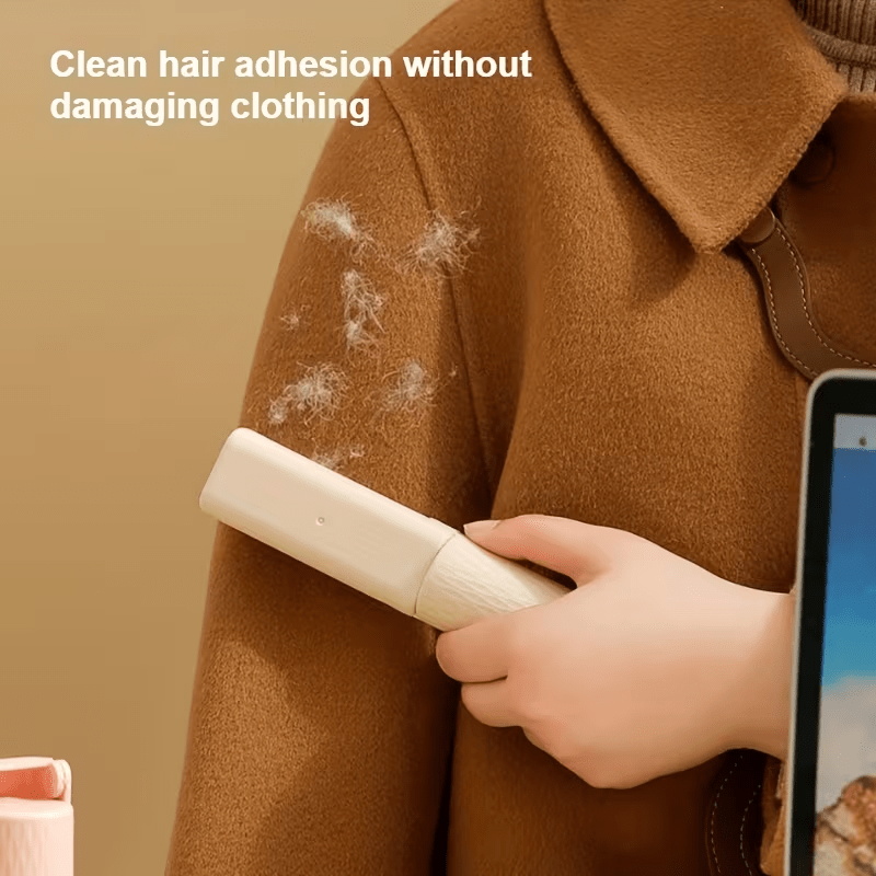 portable foldable mini lint roller with strong   dust proof cover 180 degree foldable design compact size travel essential suitable for home   and dates and   a great gift 6