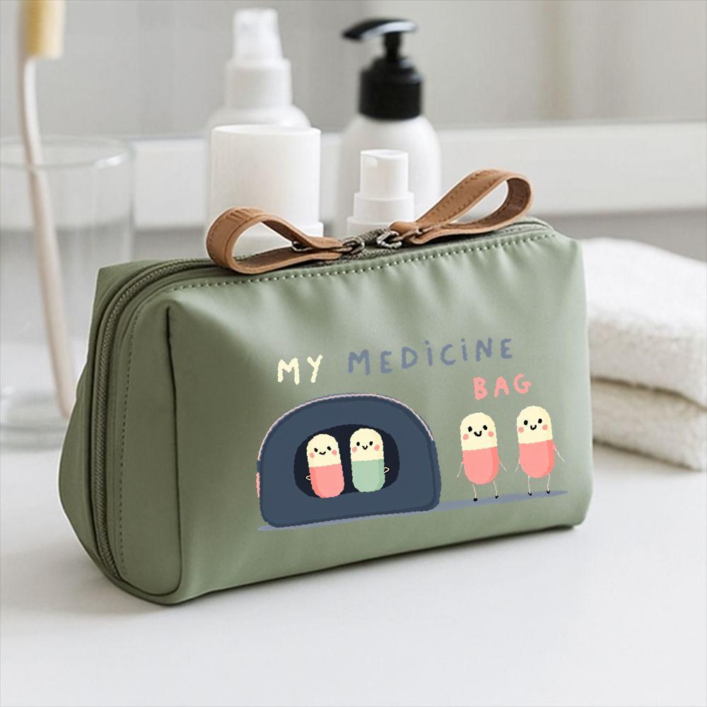 TEMU Bag - The Perfect Travel Organizer Bag For Toiletries And More! Ideal As A Small Toiletry Bag Or Travel Pouches For Toiletries. Great For