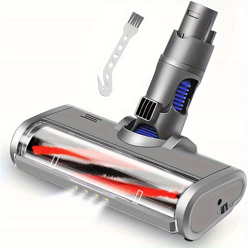 TEMU Premium Motorised Floor Cleaning Head For V6/ Dc58/ Dc59/ Dc61/ Dc62 Vacuum Cleaners Accessories