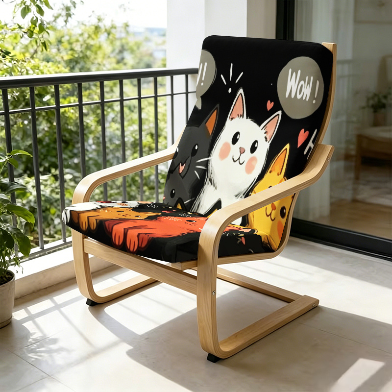 TEMU 1pc 1pcs Stretchable Elastic Recliner Cover Compatible For Chair Cushion Protector Cover, Elastic Suitable For Chair Recliner Cushion Protector