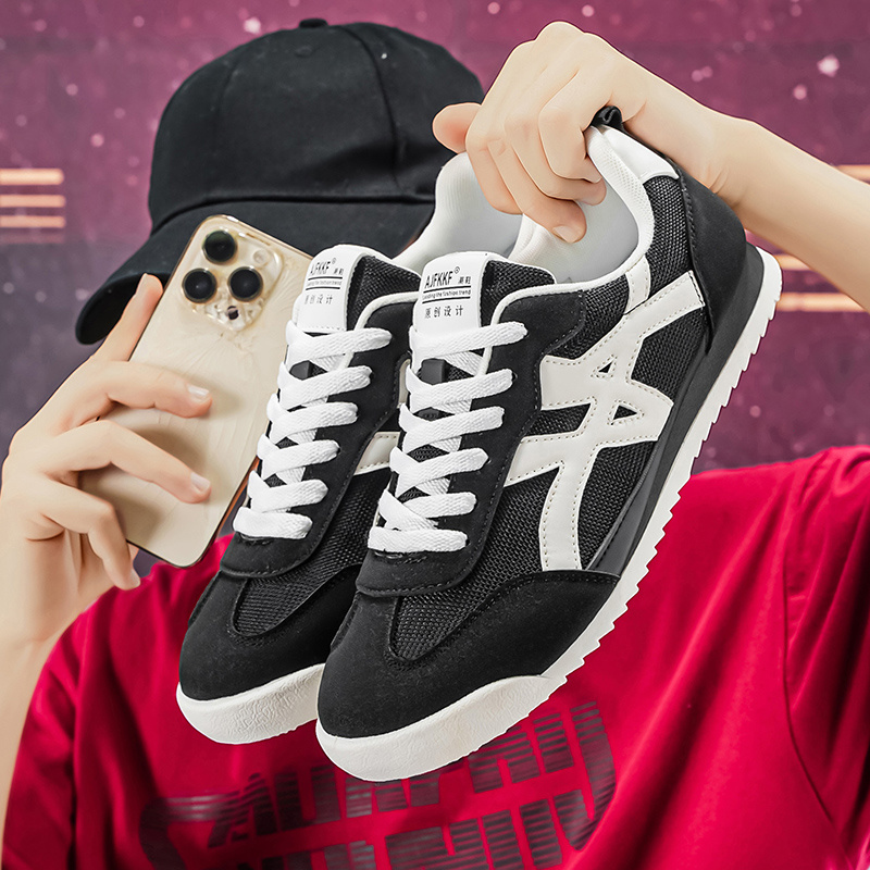 [Sneakers] Retro Comeback! Men'S Versatile -Training Shoes, 3 Colors Available, Easy to Master Street Athletic Style