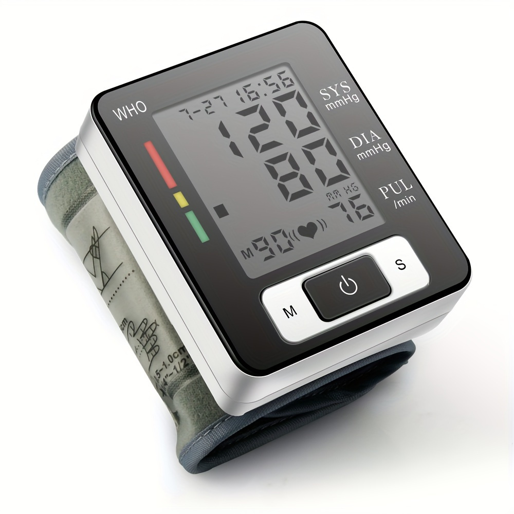   automatic wrist   digital   with heart rate and adjustable cuff Product details 4