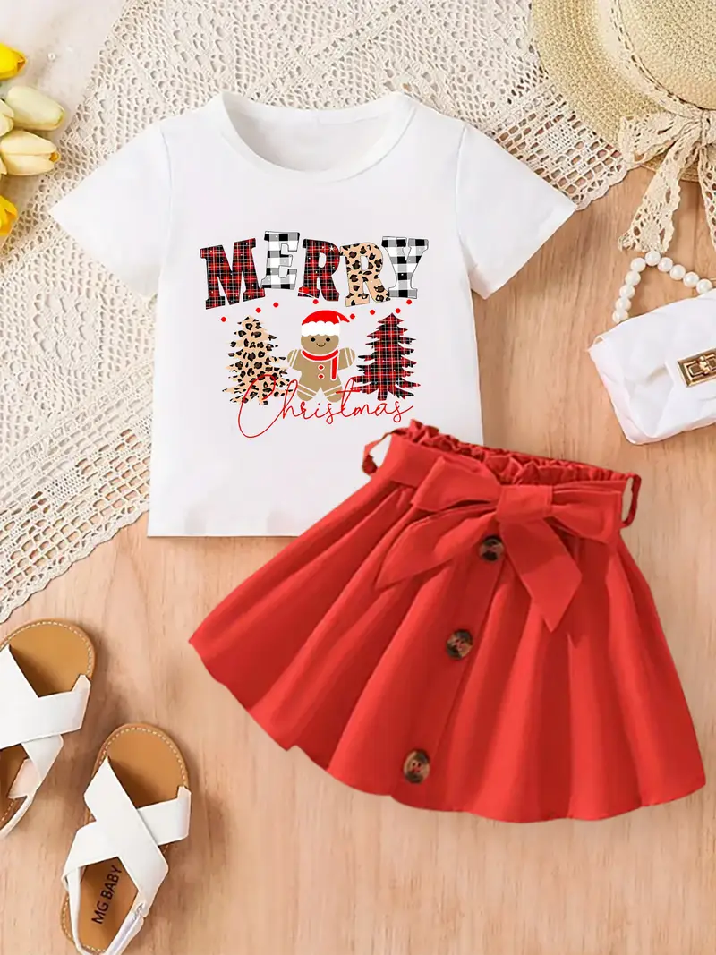 christmas dress skirt and top Holiday Outfit Idea with a Tulle Skirt
