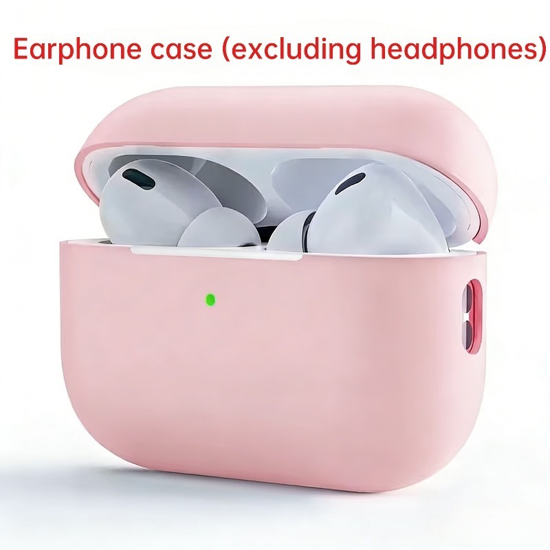 item picture compact earbud case designed for   made of soft silicone provides shock   and protection for wireless earphones scratch resistant shell sleek end perfect gift for valentines day