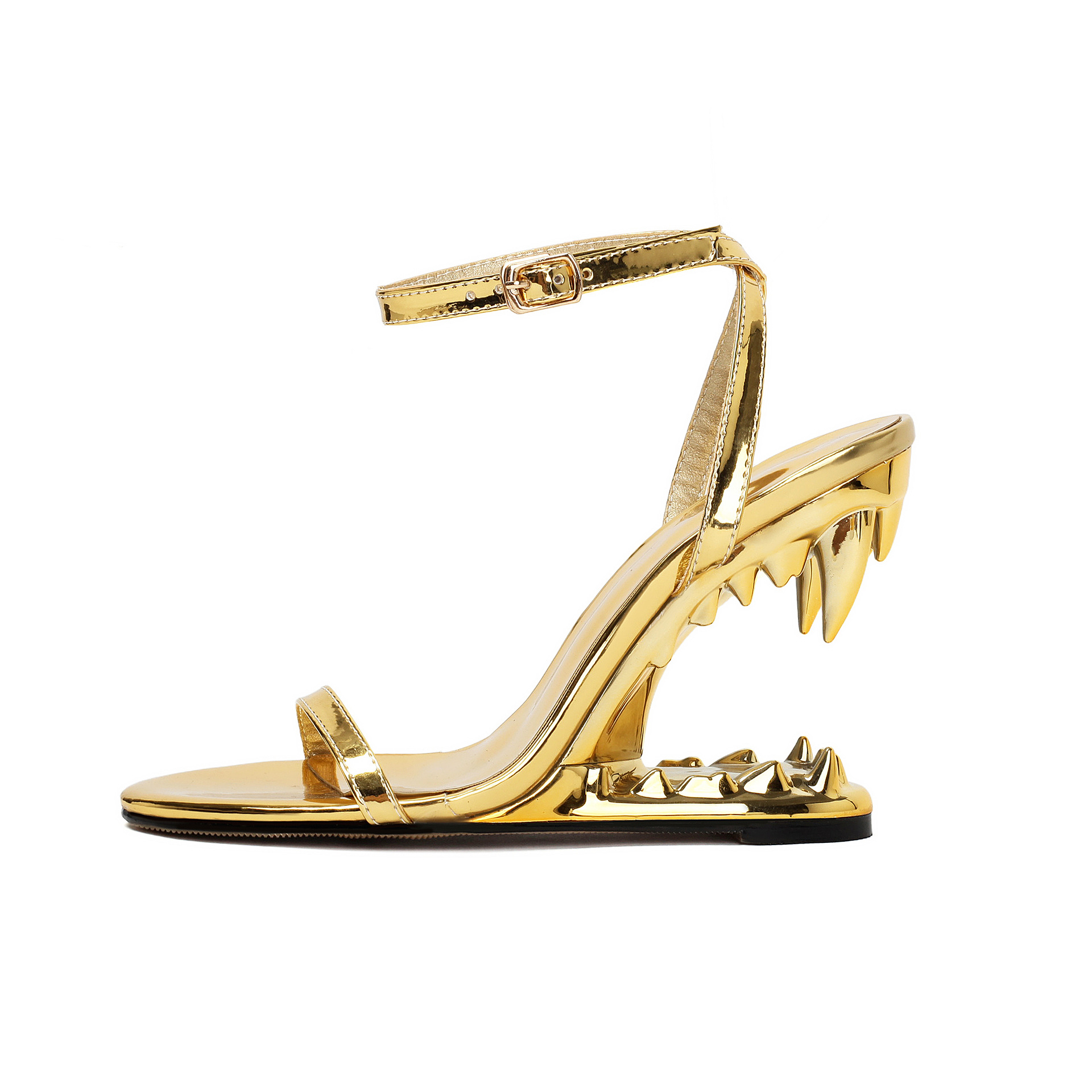 teeth shoes heels sold on Temu United States